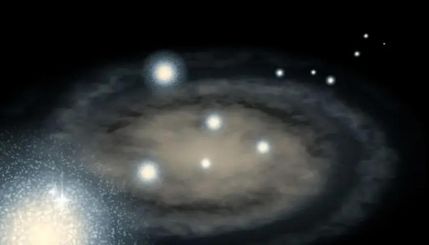 Mit o Andromedzie: tajemnice gwiazdy Mirach i jej znaczenie w astronomii