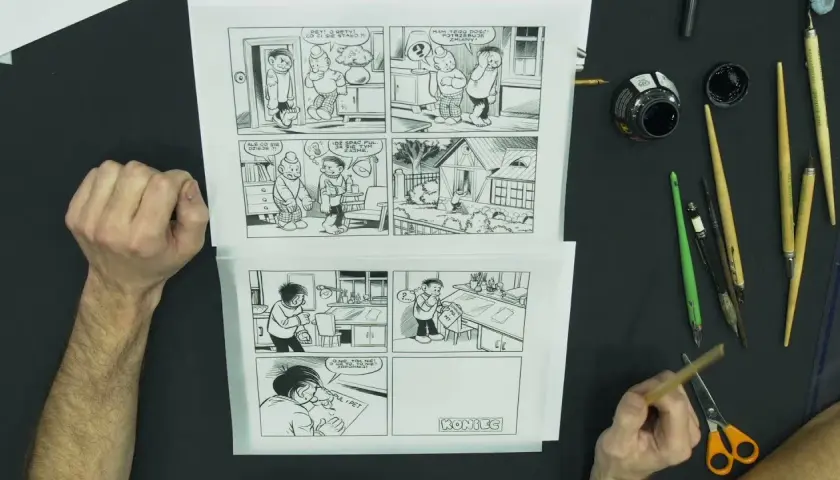 Jak narysować komiks o wakacjach – proste kroki i kreatywne pomysły dla początkujących