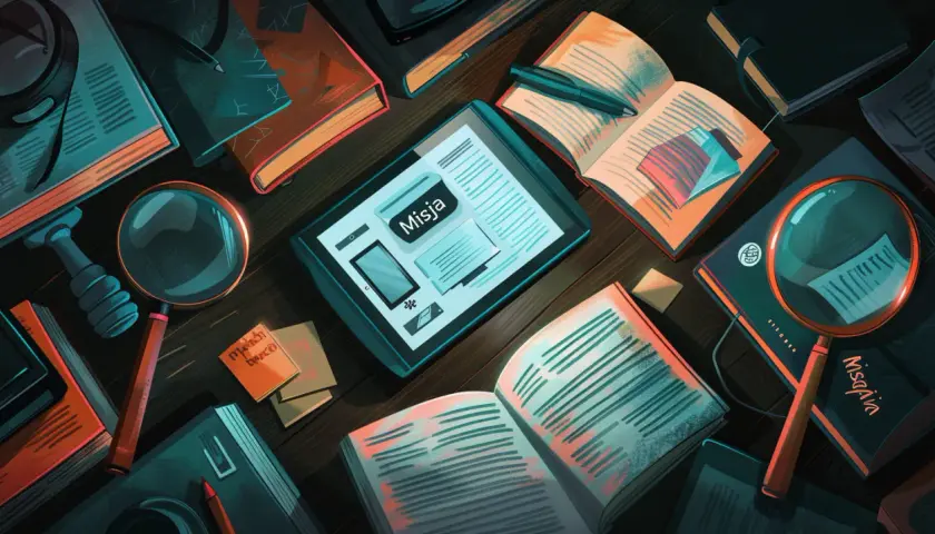 Misja książka PDF - gdzie znaleźć? Informacje o dostępności książki 