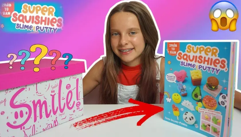 Magiczny świat slime: książka, która nauczy cię robienia idealnego glutka