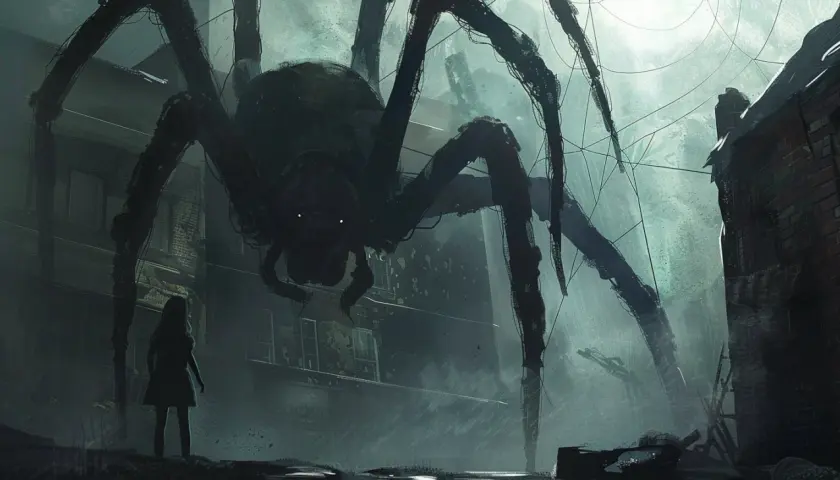 Ten okropny horror zaskoczył wszystkich! Recenzja Gniazda pająka na Filmweb