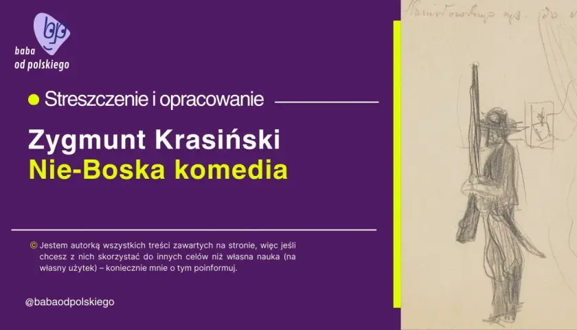 Nie-boska komedia: Streszczenie, analiza i tajemnice finału