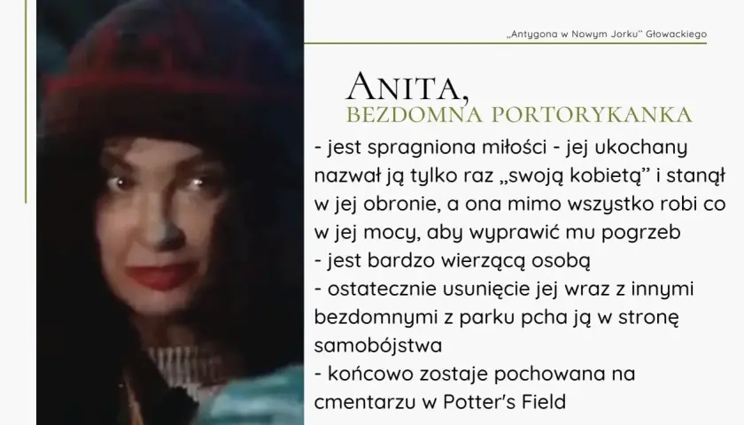 Antygona w Nowym Jorku: Czy znasz jej prawdziwy sens?