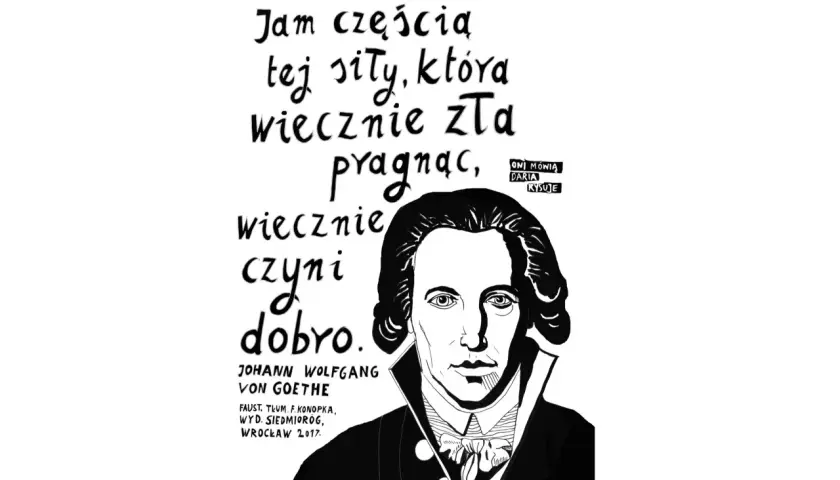 Goethe: Odkryj życie, Faust i Wertera geniusz, co zmienił świat