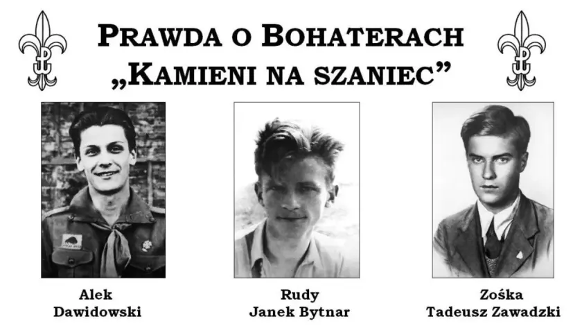Kamienie na szaniec: Alek, Rudy, Zośka kim byli naprawdę?