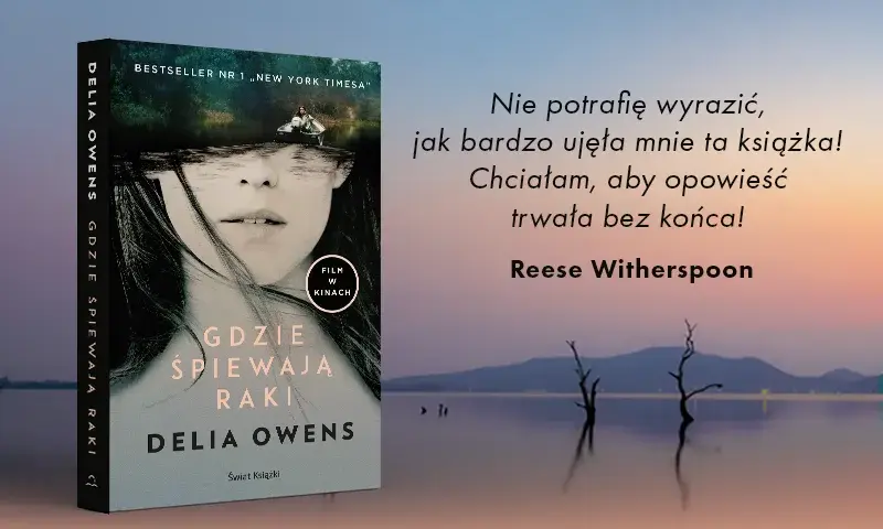 Gdzie śpiewają raki - książka w Empiku. Cena, dostępność, opinie