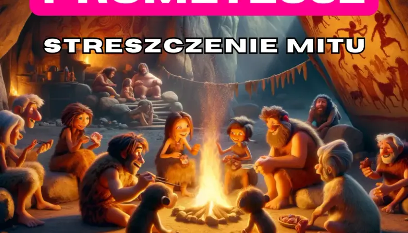 Mit o Prometeuszu tekst cały – znaczenie, interpretacja i pełna treść mitu