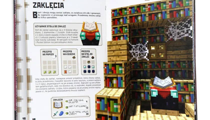 Jak napisać w książce Minecraft: Kompletny poradnik dla graczy
