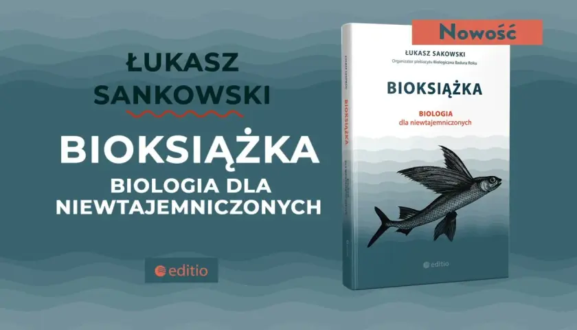 Biologia czyli sens życia: jak natura odpowiada na pytania o istnienie