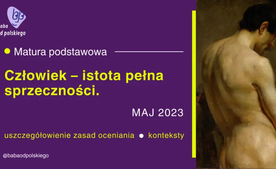 Człowiek istota pełna sprzeczności: Jak pogodzić ogień z wodą?