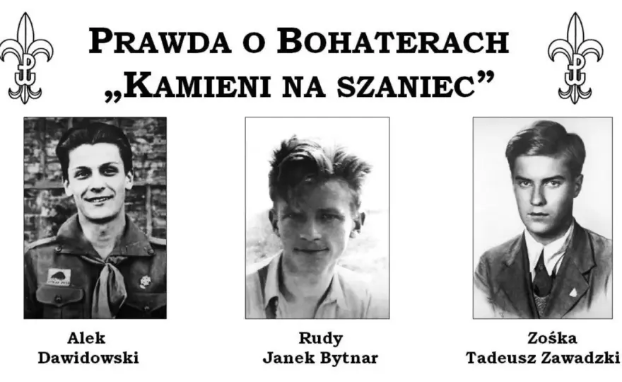 Bohaterowie Kamieni na szaniec: Alek, Rudy, Zośka ich prawdziwa historia