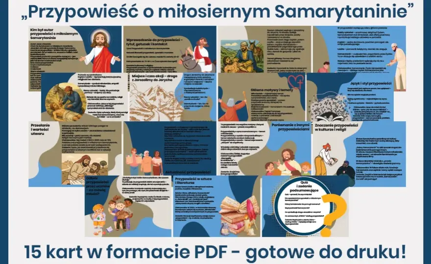Miłosierny Samarytanin: Ponadczasowa lekcja empatii i pomocy