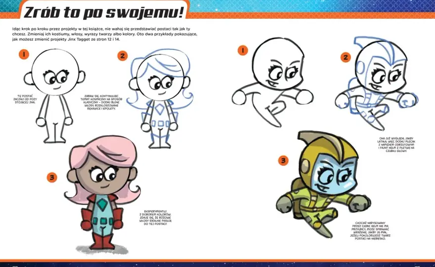 Jak narysować komiks o przyjaźni – proste kroki i inspiracje dla początkujących