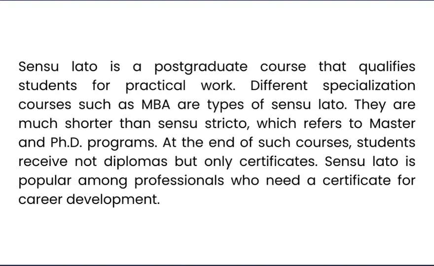 Sensu stricto - co oznacza i jakie ma zastosowanie w praktyce