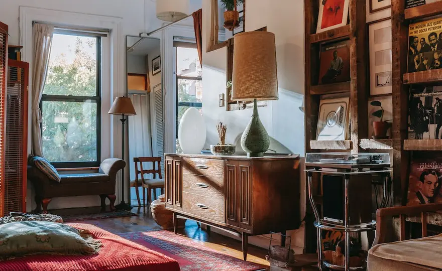  Lampa retro - oświetlenie w stylu vintage do salonu i kuchni