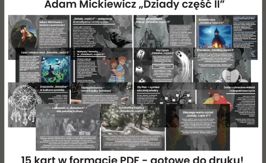 Dziady cz. II: Zrozum Mickiewicza! Streszczenie i przesłanie