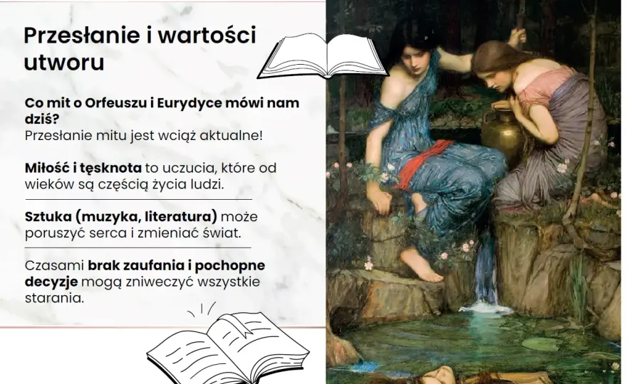 Mit o Orfeuszu i Eurydyce: Dlaczego się odwrócił i co to znaczy?