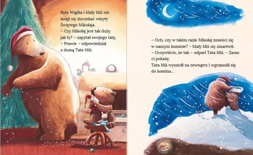 Gdzie jest Mikołaj? Magiczna książka, która zachwyci każde dziecko
