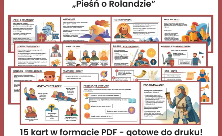 Pieśń o Rolandzie: Etos, zdrada, honor. Kompletny przewodnik