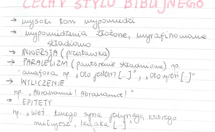 Styl biblijny: jak zrozumieć język, który kształtuje świat?
