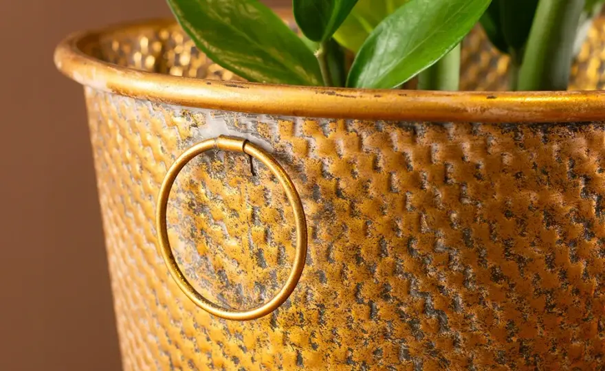  Doniczki vintage retro - stylowe donice ceramiczne w klimacie retro