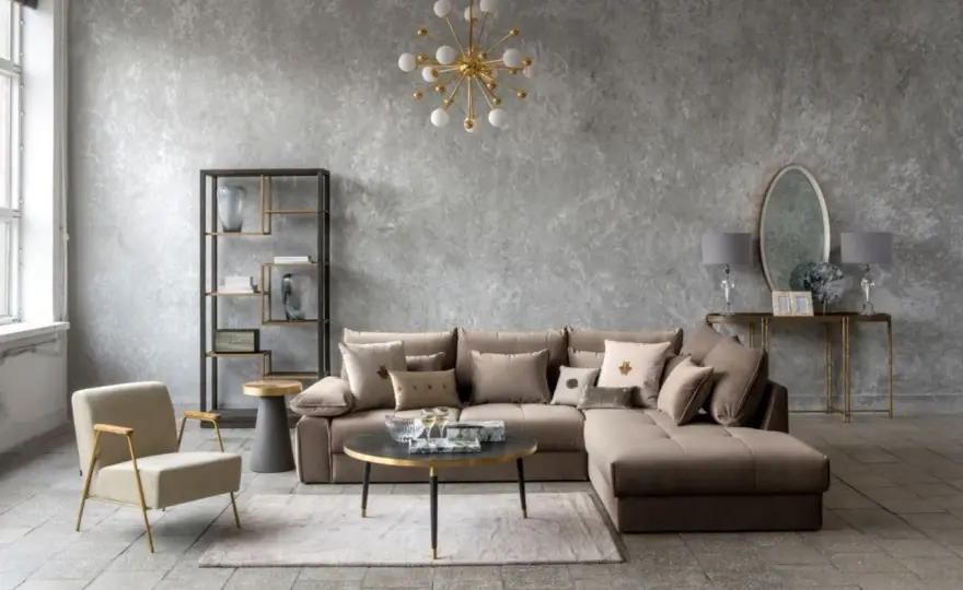  Nowoczesne inspiracje do aranżacji luster w salonie | Lustra na ścianie i nie tylko