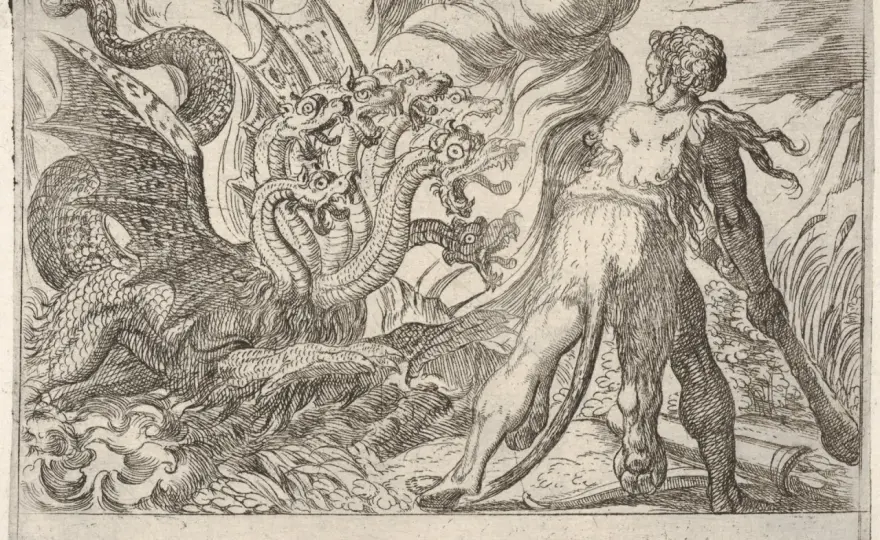 Herakles: Od narodzin po bóstwo. Cała historia największego herosa