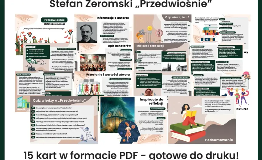 Przedwiośnie streszczenie: Zrozum lekturę Żeromskiego!