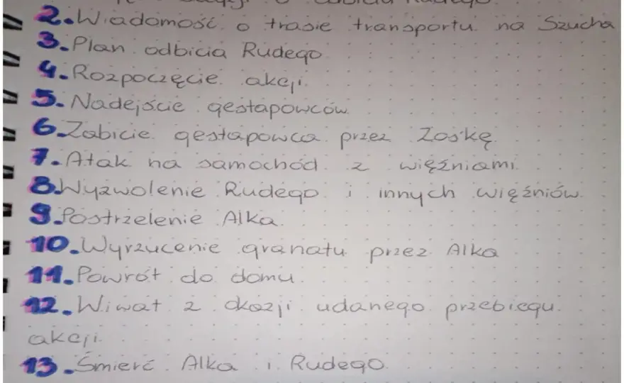 Kamienie na szaniec: Akcje dywersyjne dlaczego wciąż poruszają?