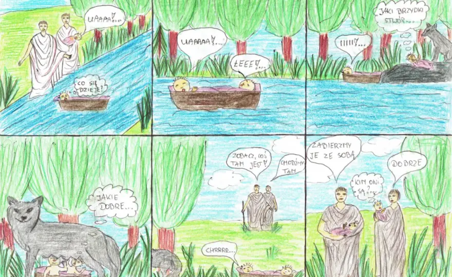 Jak zrobić komiks na kartce a4 – proste kroki i porady dla początkujących
