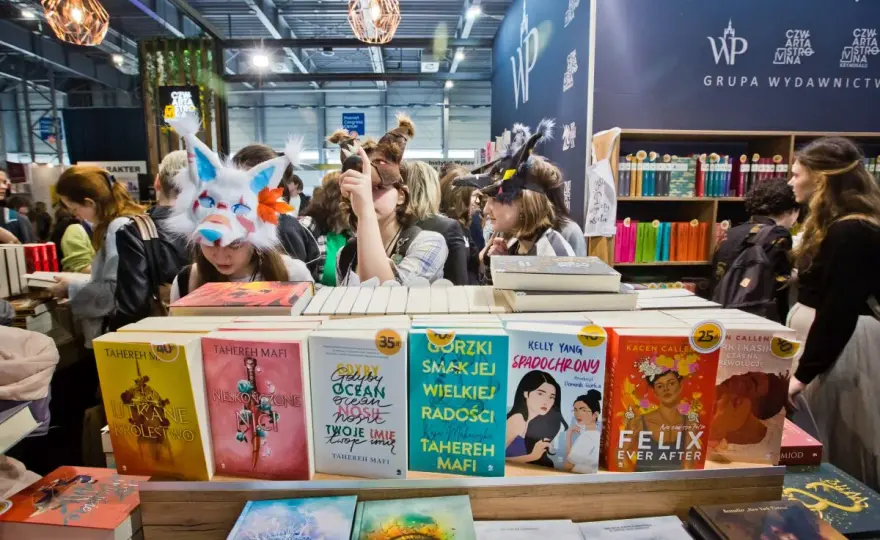 Poznańskie Targi Książki - co nowego w literackim światku?