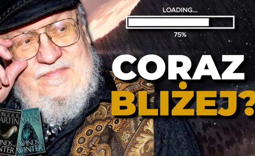 Wiatr Zimy nadchodzi! Kiedy George R.R. Martin wyda kolejną książkę Gry o Tron