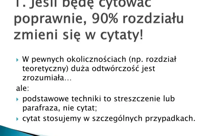 Czy cytaty to plagiat? Jak uniknąć naruszeń praw autorskich i prawidłowo cytować