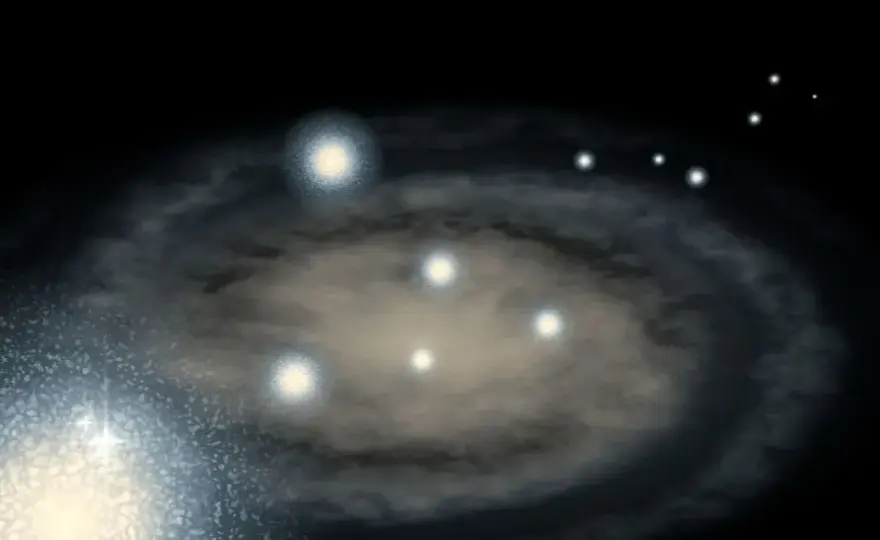 Mit o Andromedzie: tajemnice gwiazdy Mirach i jej znaczenie w astronomii