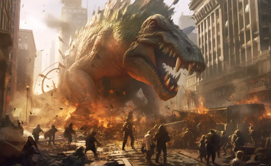 Godzilla Minus One - recenzja filmu na Filmweb
