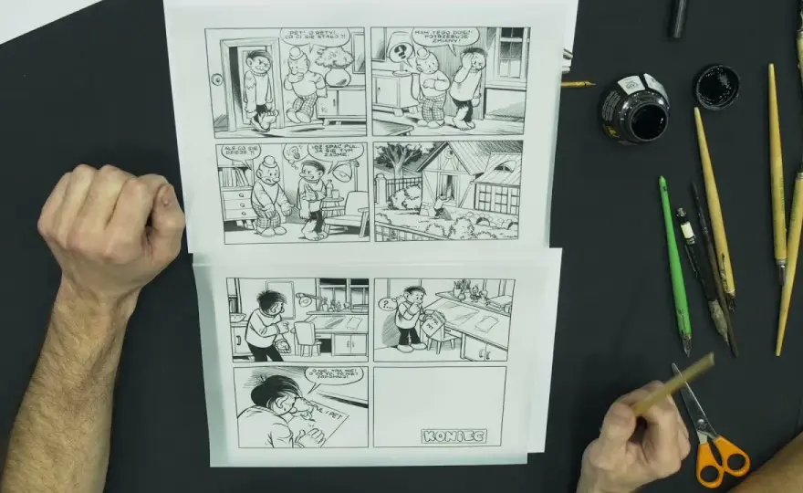 Jak narysować komiks krok po kroku – poradnik dla początkujących artystów