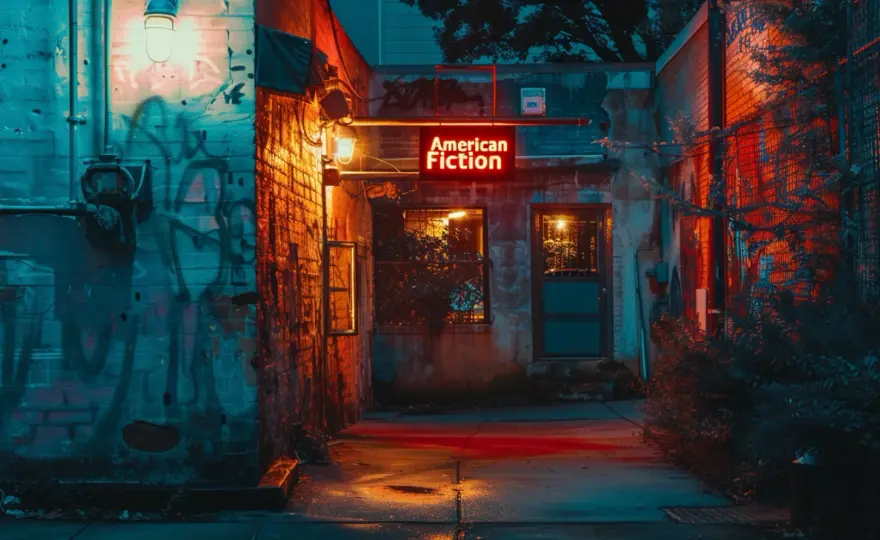 Recenzja filmu Amerykańska fikcja - Filmweb