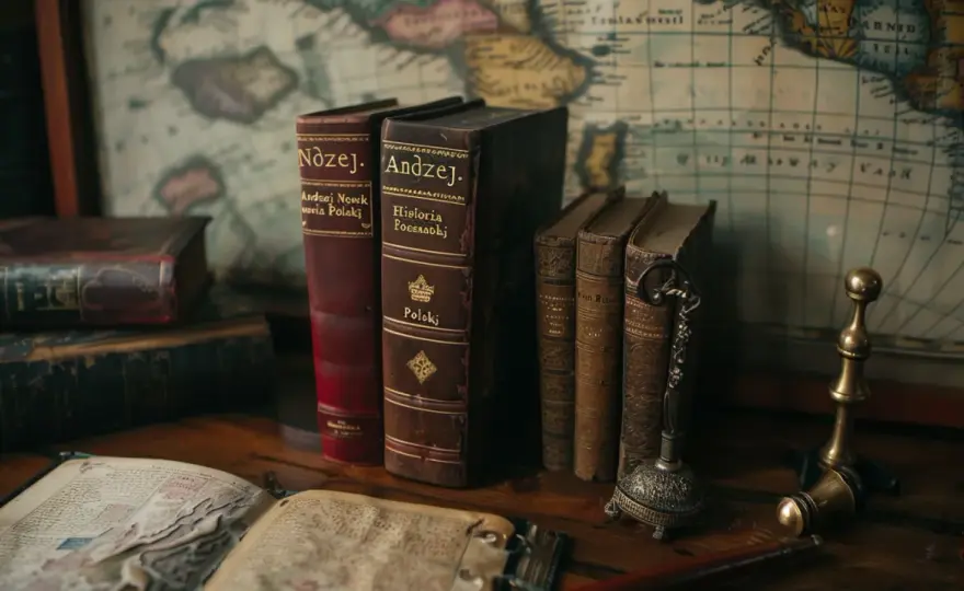 Historia Polski Andrzej Nowak - książki - przegląd publikacji historycznych