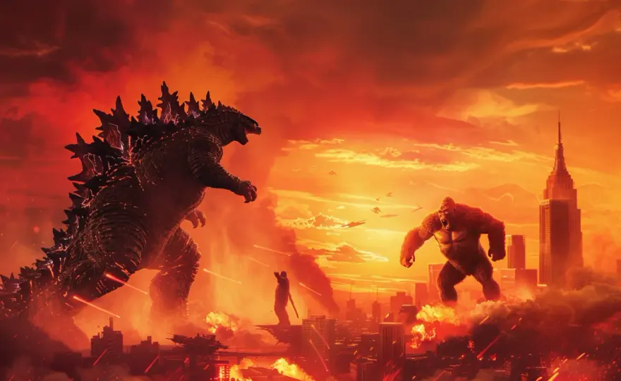 Recenzja filmu Godzilla i Kong: Nowe imperium - Filmweb