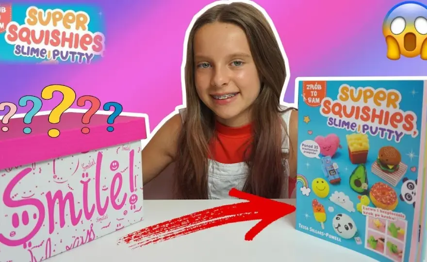 Magiczny świat slime: książka, która nauczy cię robienia idealnego glutka