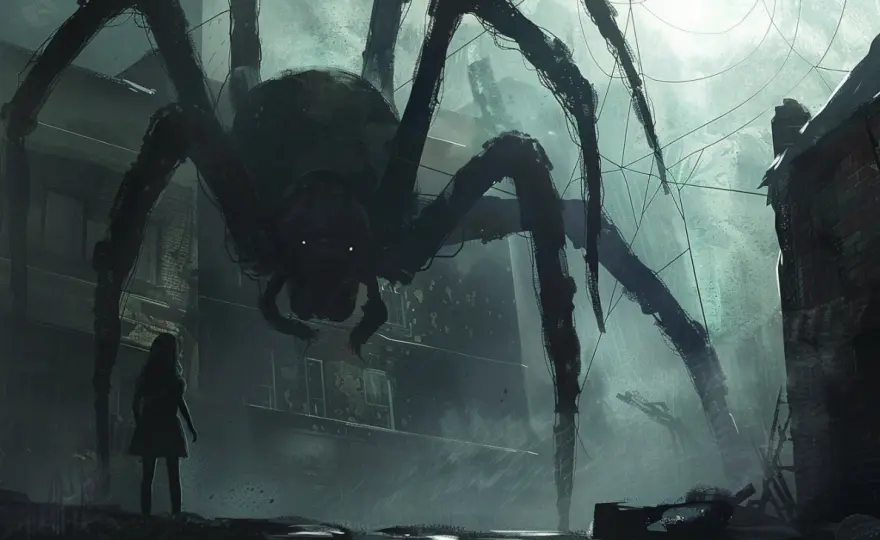 Ten okropny horror zaskoczył wszystkich! Recenzja Gniazda pająka na Filmweb