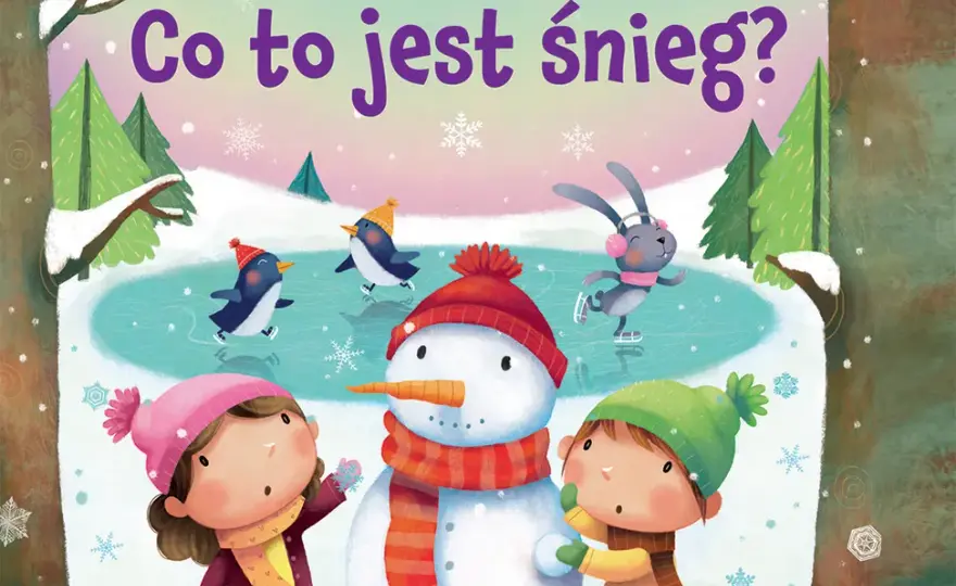 Śnieg w książce dla dzieci: magiczna podróż przez zimowy świat wiedzy