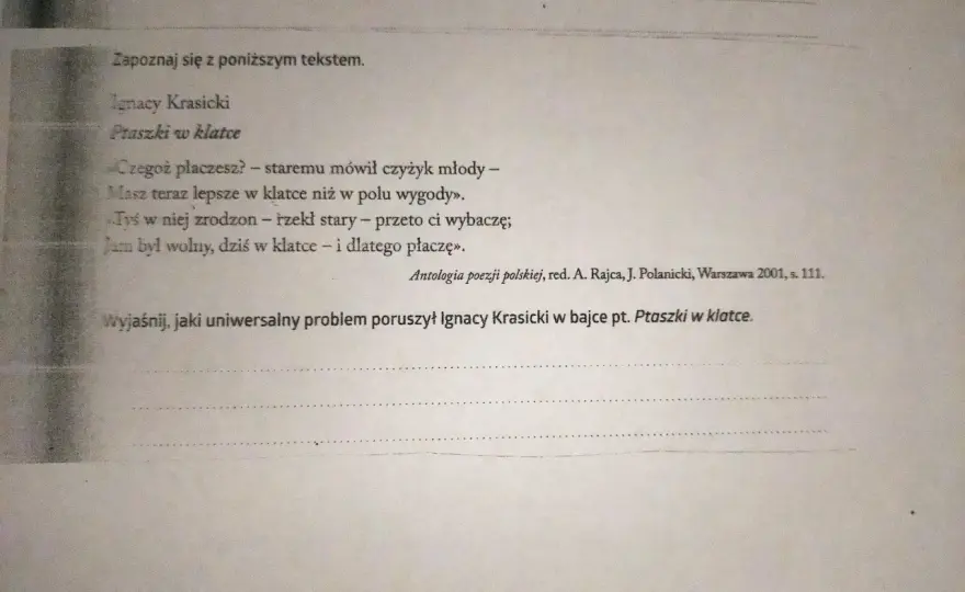 Bajki Ignacego Krasickiego: Dlaczego wciąż są aktualne?