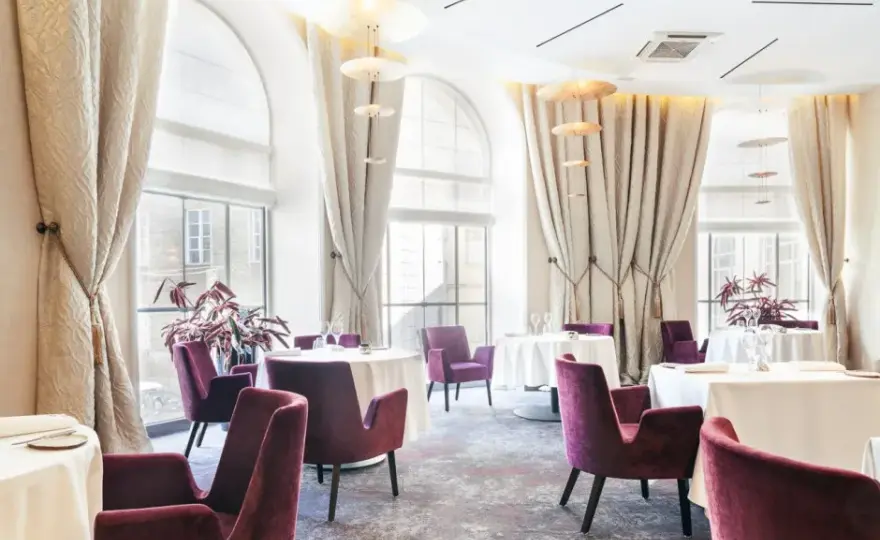 Restauracja Senses Warszawa - ekskluzywne menu z gwiazdką Michelin