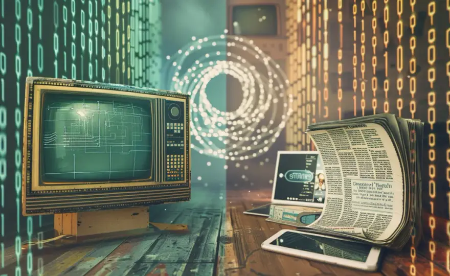 Media tradycyjne vs nowe technologie - jak zmieniają się media?