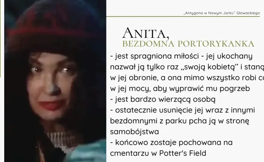 Antygona w Nowym Jorku: Czy znasz jej prawdziwy sens?