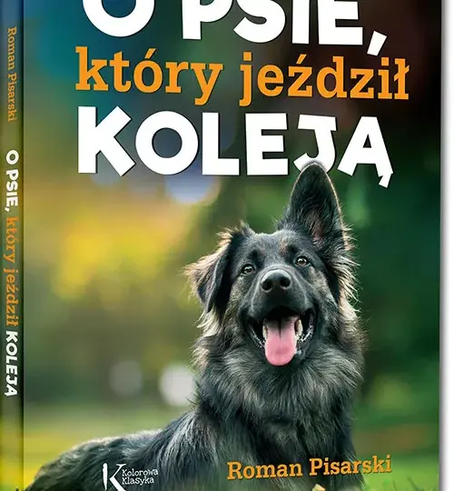 Kto jest autorem książki o psie, który jeździł koleją? Roman Pisarski i jego dzieło