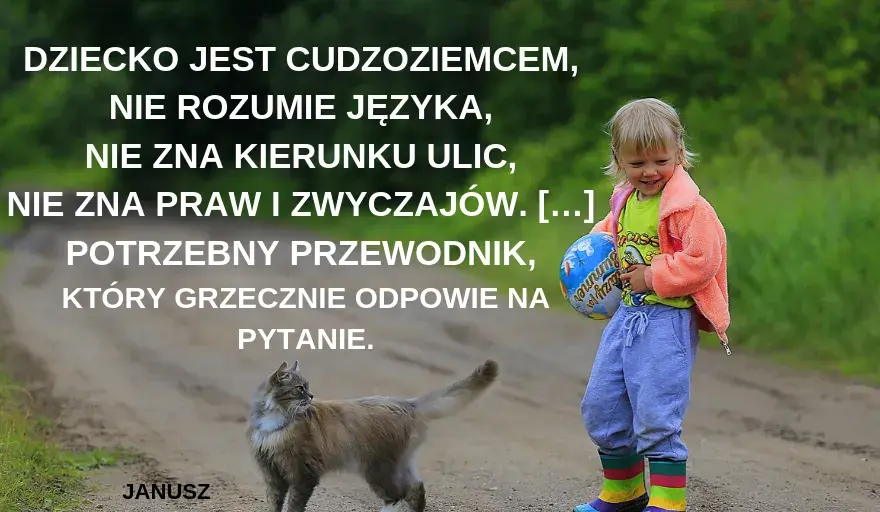 Jak kochać dziecko według Korczaka – mądre cytaty i zasady wychowania