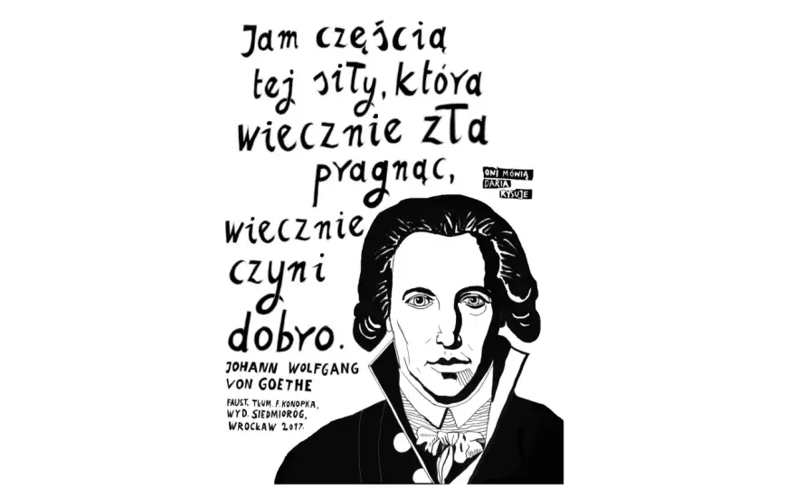 Goethe: Odkryj życie, Faust i Wertera geniusz, co zmienił świat