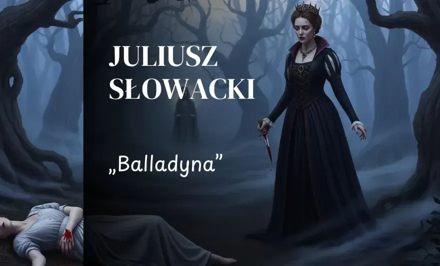 Balladyna: Streszczenie. Jak Słowacki ukarał królową zbrodni?
